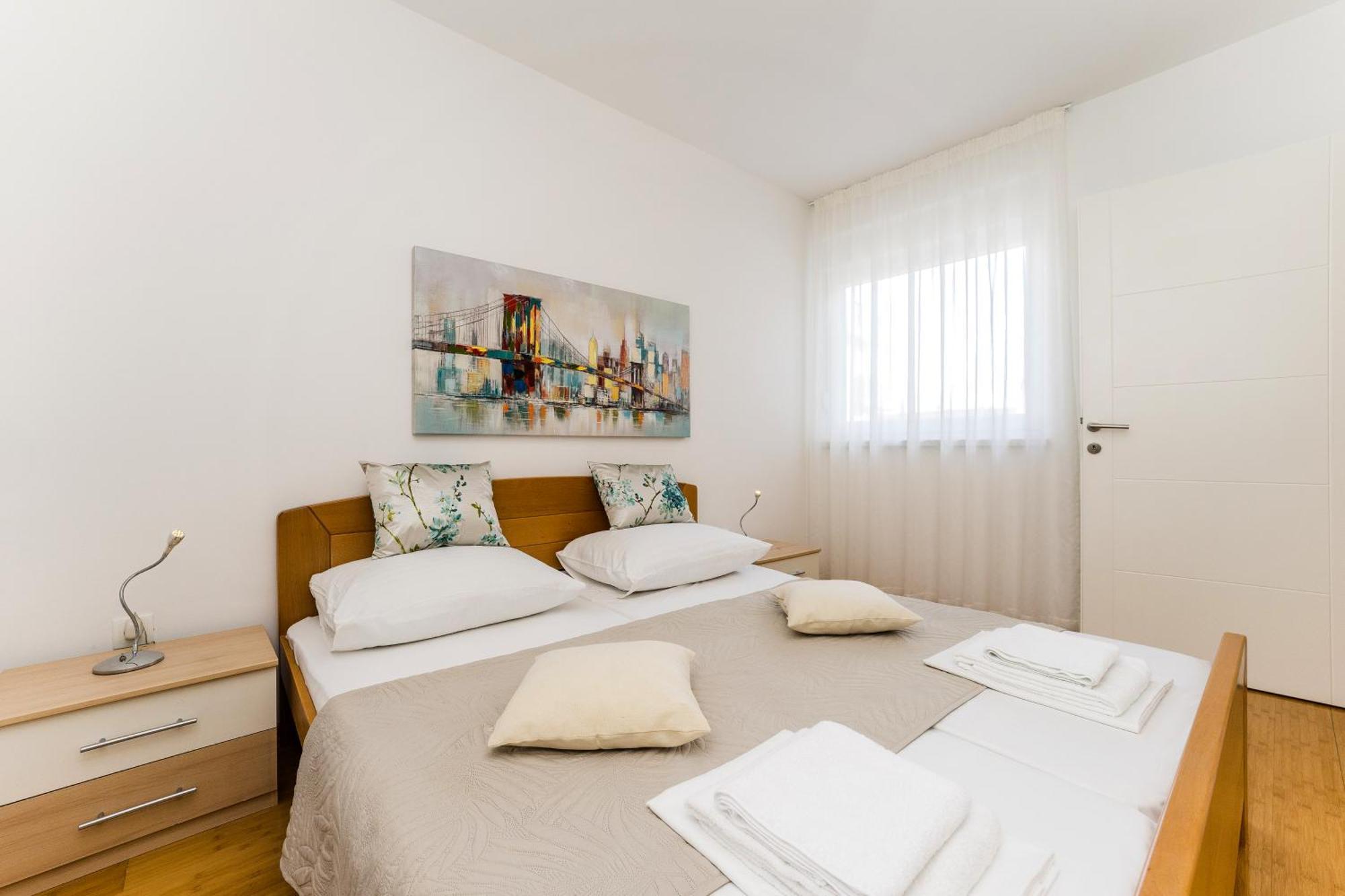 Summer Breeze Pool Apartments 노바야 객실 사진