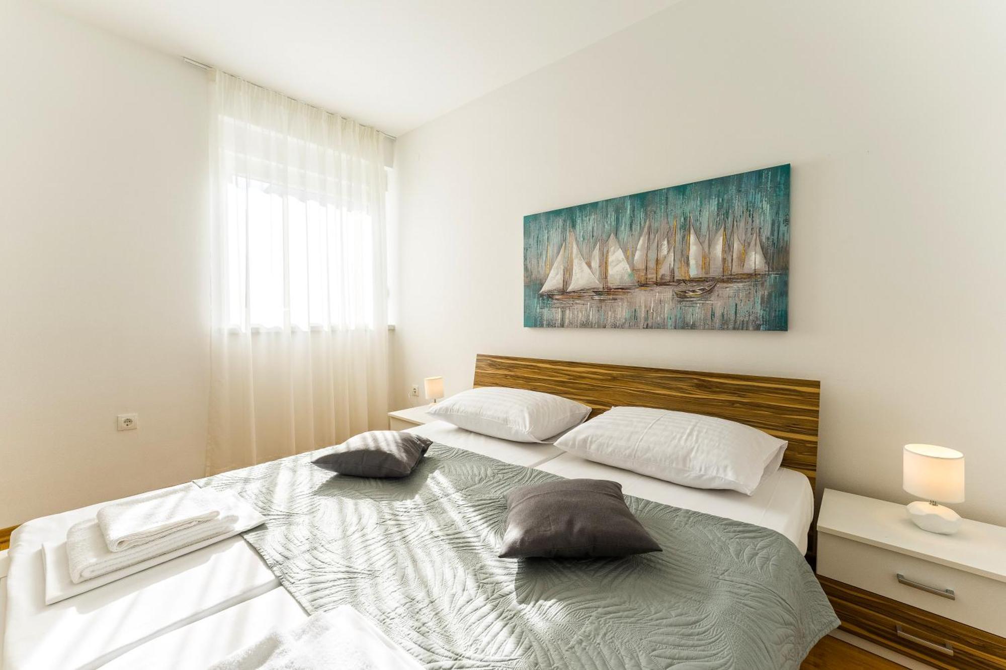Summer Breeze Pool Apartments 노바야 객실 사진