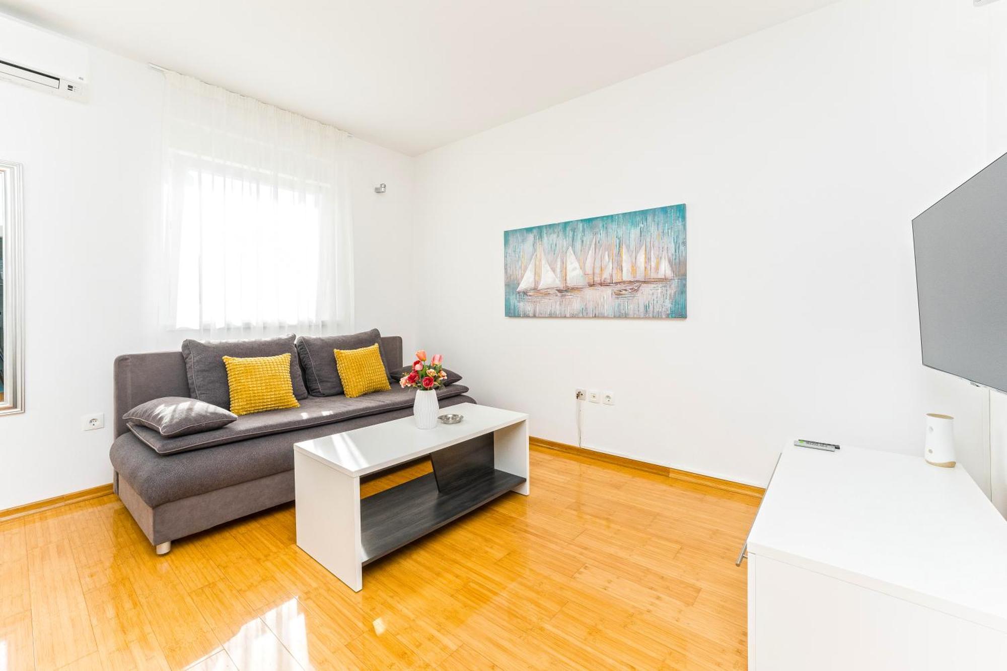 Summer Breeze Pool Apartments 노바야 객실 사진
