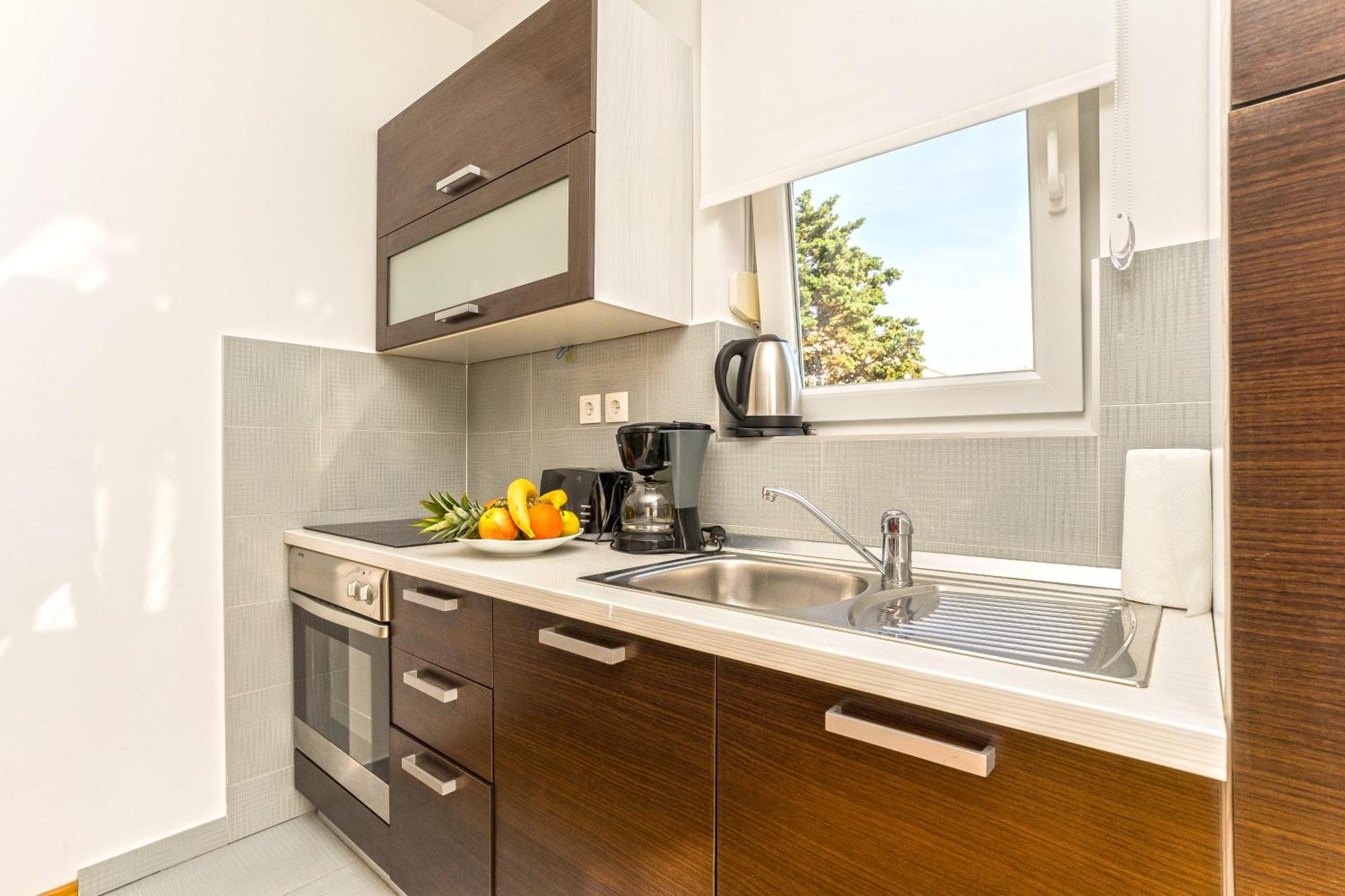 Summer Breeze Pool Apartments 노바야 객실 사진
