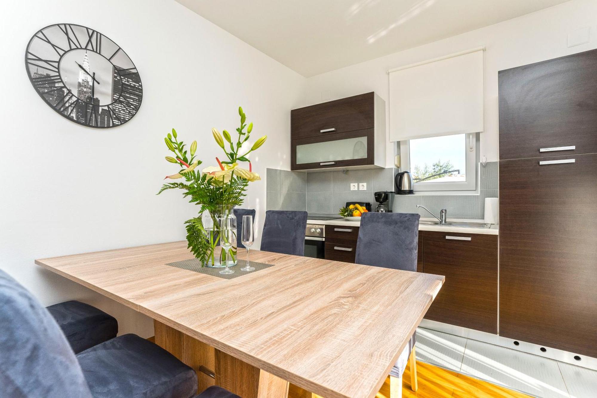 Summer Breeze Pool Apartments 노바야 객실 사진