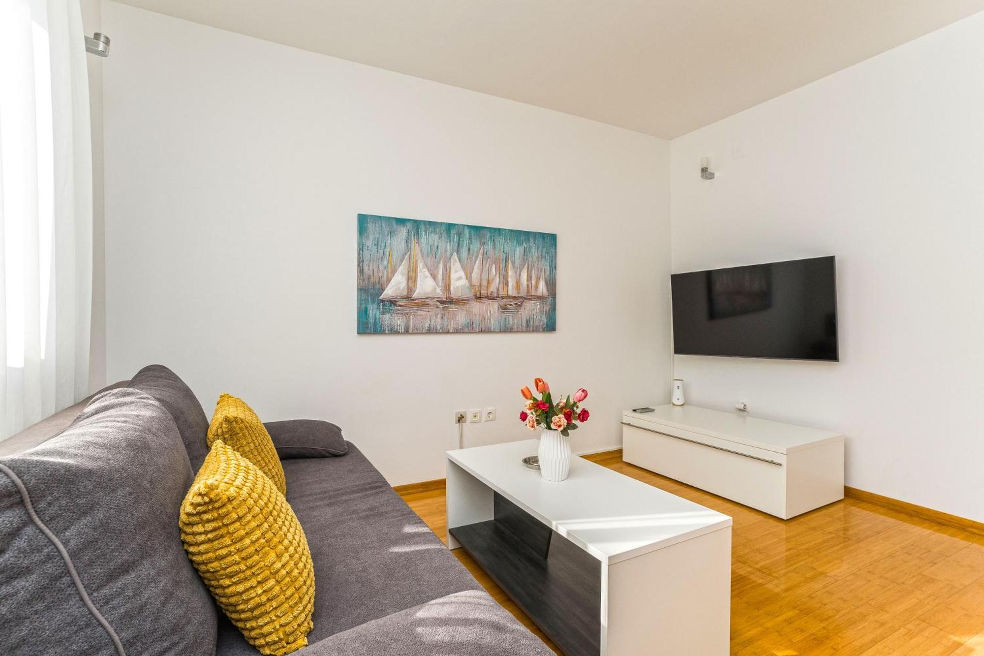 Summer Breeze Pool Apartments 노바야 객실 사진