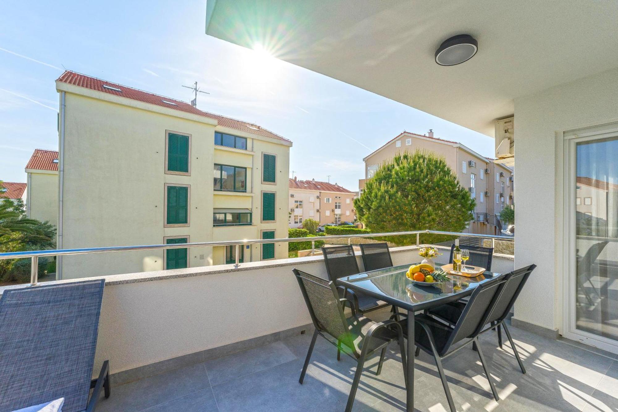 Summer Breeze Pool Apartments 노바야 객실 사진