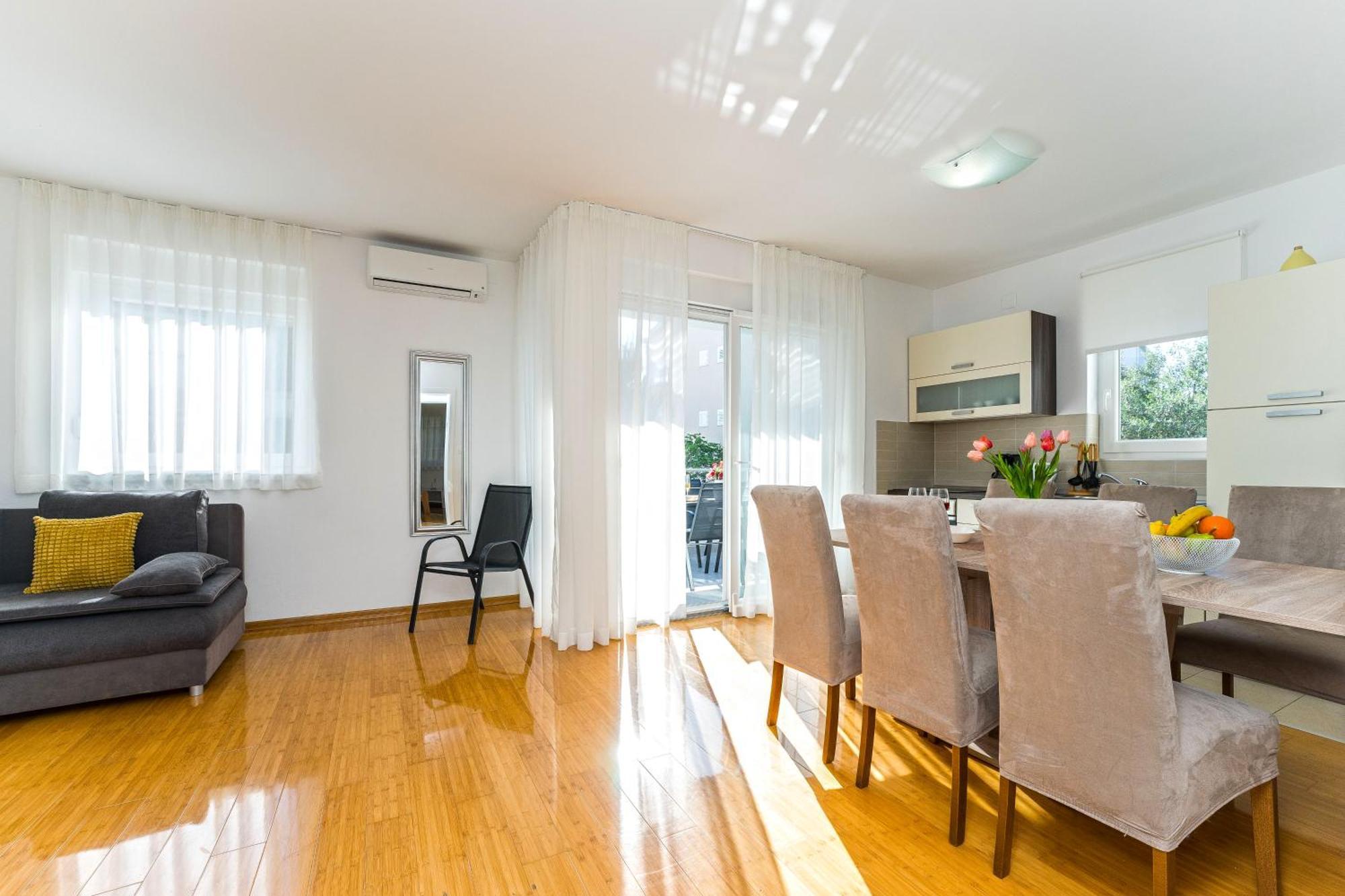 Summer Breeze Pool Apartments 노바야 객실 사진